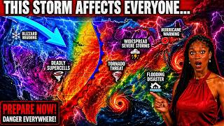 THIS STORM Is About To Affect EVERYONE...NO ONE IS READY FOR THIS