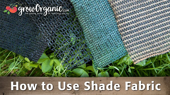 How to Use Shade Fabric & Protect Your Plants from the Extreme Summer Heat - DayDayNews