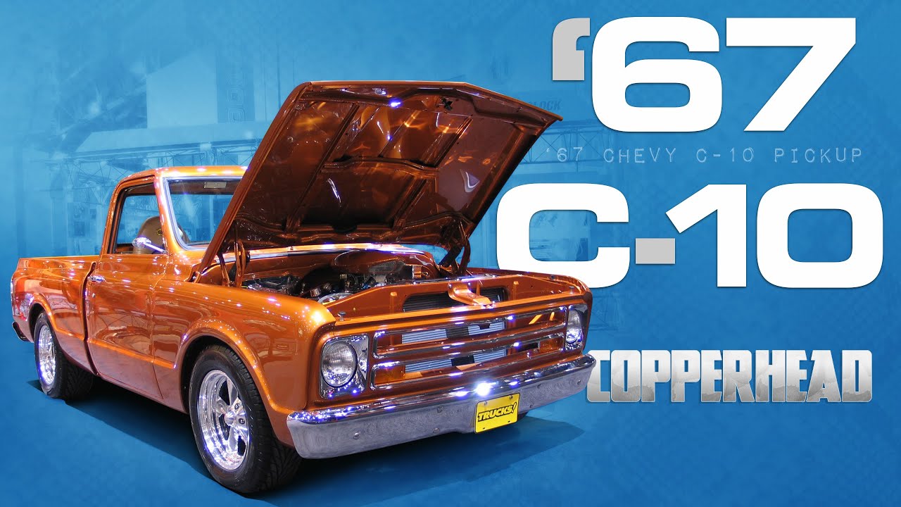 ⁣1967 Chevy C10 FULL BUILD: Building the Copperhead Street Truck from the Frame Up