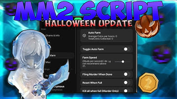 🎃 MM2 SCRIPT │ 🍬 OP CANDY FARM - DIRECT LINK - 👻 HALLOWEEN UPDATE 2025