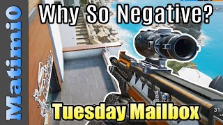 Why Are Siege Player So Negative? - Tuesday Mailbox - Rainbow Six Siege