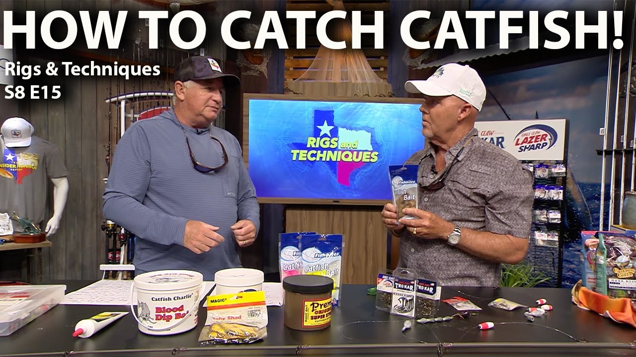 Watch These Tips on Catching Catfish in Texas! YouTube