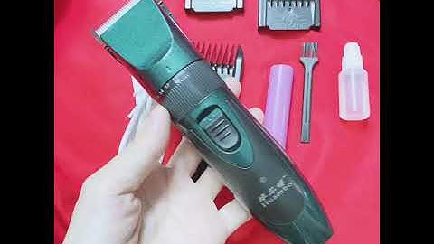 Tông Đơ Cắt Tóc Gia Đình F30 Cao Cấp