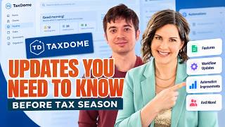 New TaxDome Updates: Kiosk, AI Automation, and More with Vedad Fazlic