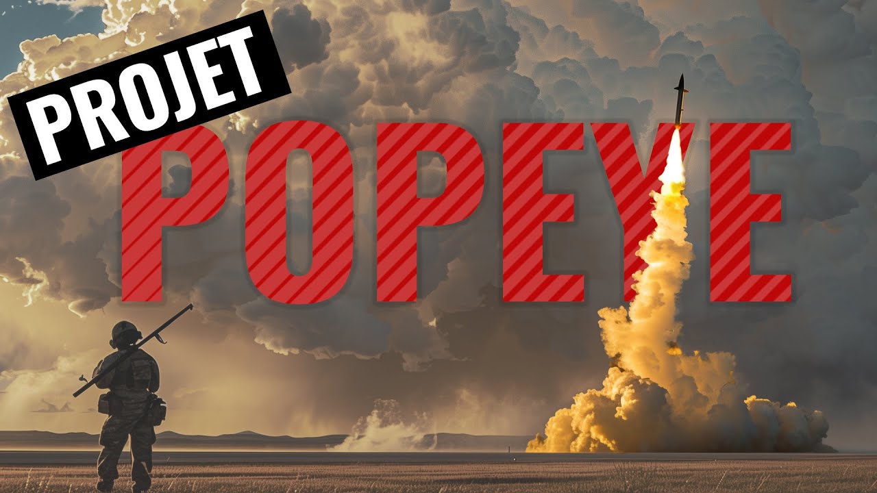 La guerre qui a inventé la pluie sur commande