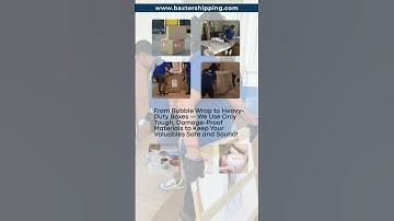 Safe Packing for Fragile & Luxury Items – Baxter Shipping #cargoconnect