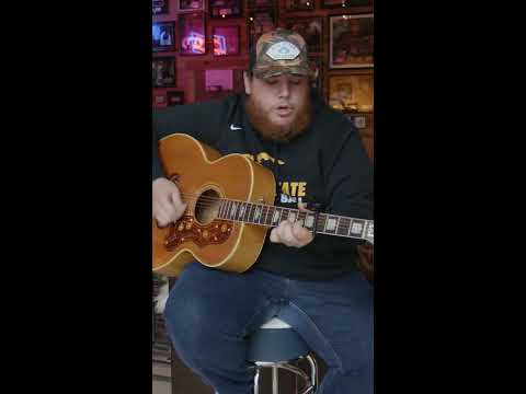 What Are You Listening To – Luke Combs (Chris Stapleton Cover)