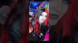 Goth Girl Litle Jiggle