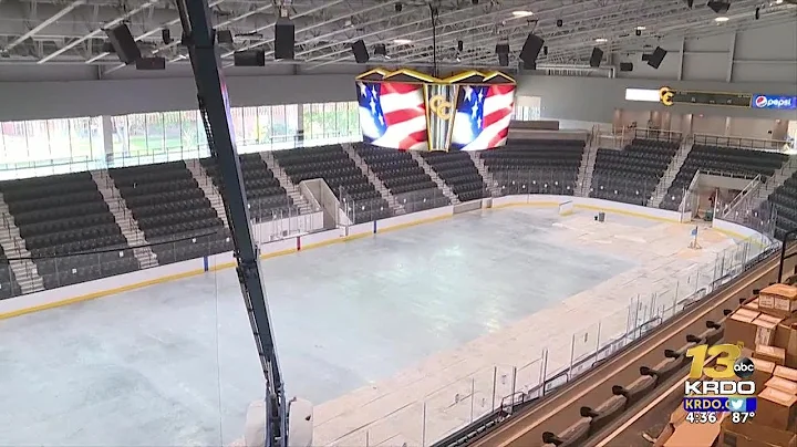 Ed Robson Arena nearing completion on Colorado Col...