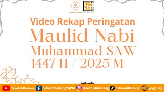 Peringatan Maulid Nabi Muhammad SAW 1447 H / 2025 M | PHBI #yapgi #maulidnabi #islam #nabi #santri