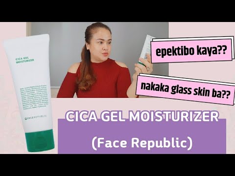 cica gel moisturizer