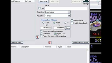 Hacking Windows Pinball with Cheat Engine 5.2 [900 Million Points]
