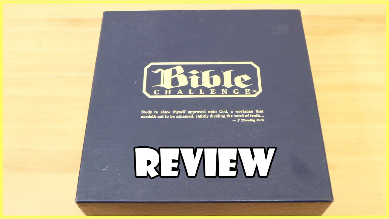 Bible Challenge Board Game Review! | Board Game Night