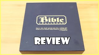 Bible Challenge Board Game Review! | Board Game Night screenshot 2