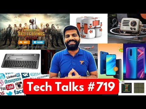 Tech Talks #719 - Android Q, PUBG Prime & Prime Plus, Lenovo Z5 Pro GT, Fake GPS Apps, Realme Update