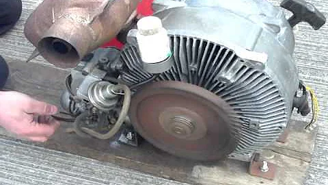 Rotary Wankel Engine Sachs KM914A 300cc 15.8Bhp @3000rpm