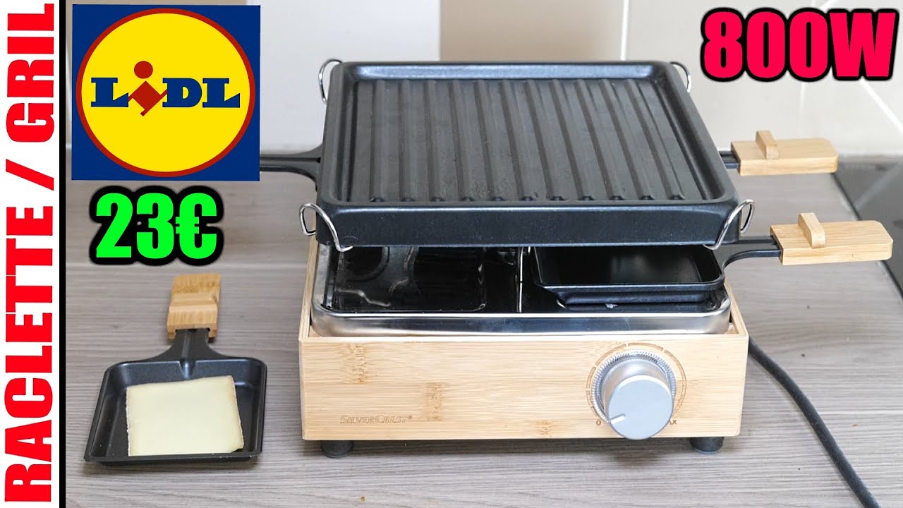 Appareil Raclette Liddle