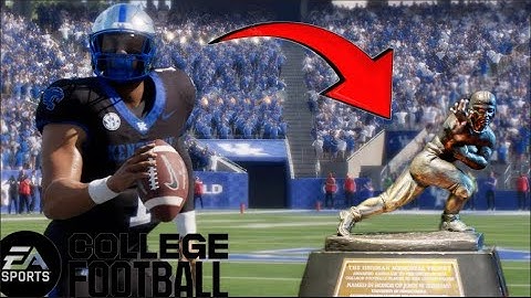 From Backup Quarterback to Heisman Winner! CFB 26 ROAD TO GLORY EP. #2