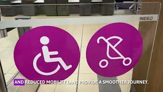 Accessibility guide - Liverpool John Lennon Airport