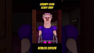 I Escaped Grumpy Gran - Scary Obby Roblox