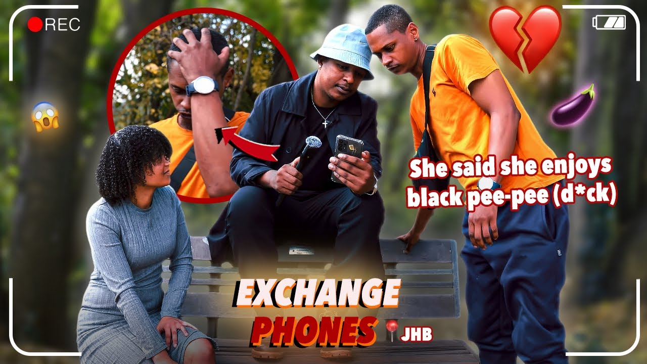 Making couples switching phones for 60sec 🥳 🥳 SEASON 3 🇿🇦SA EDITION | EPISODE 506 | 