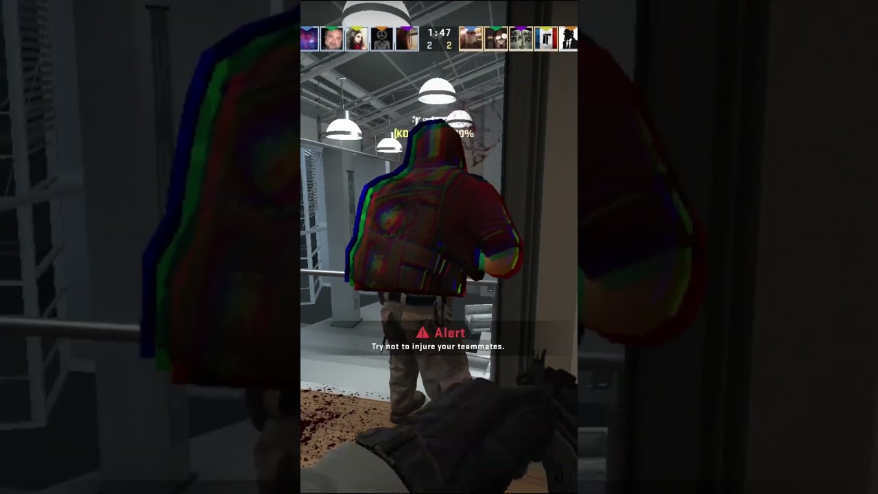 your average 40 seconds of Gold Nova 2 in CS:GO..