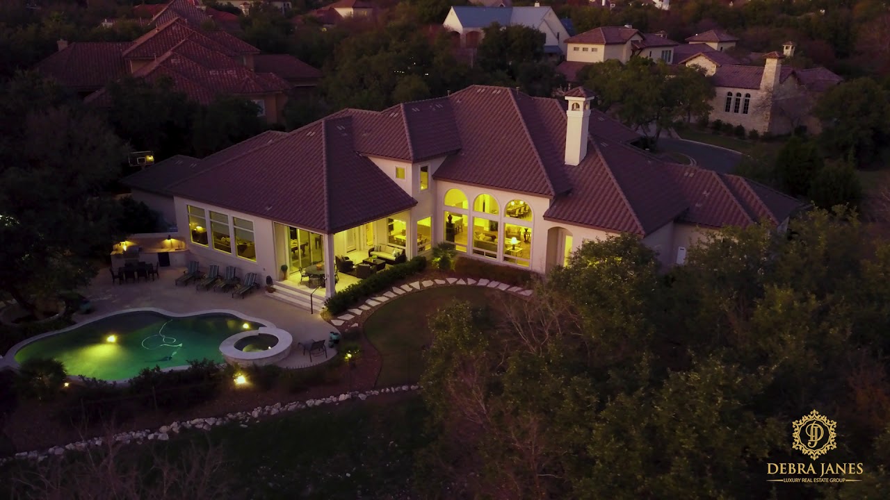 3 Queens Court Luxury Estate The Dominion San Antonio YouTube