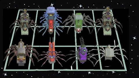 Merge Spider Train - Gameplay Walkthrough Android,ios