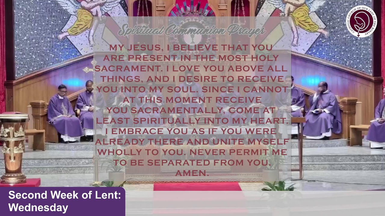 LIVE: MASS | 04 MARCH 2026 | 06:00 PM