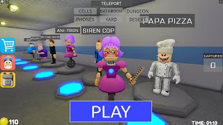 LIVE | Playing as EVERY Barry Characters - [NEW] ROBLOX BARRY'S PRISON RUN V2 (OBBY)