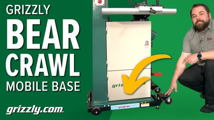 Build An Easy Low Profile Mobile Base For Your Shop Tools