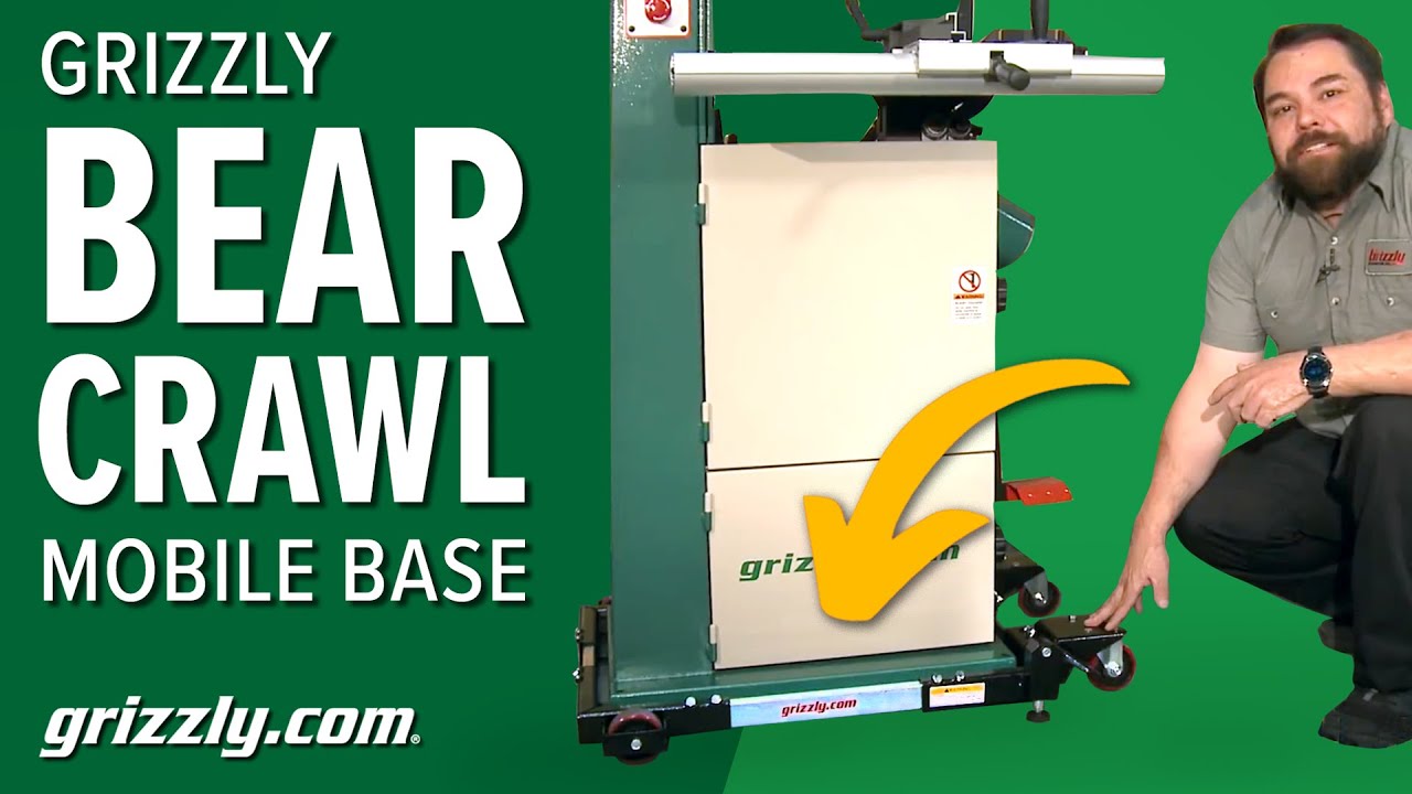 Grizzly Bear Crawl Mobile Base Review
