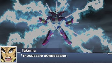 [ENG Sub]Super Robot Wars DD - Getter Arc Attacks(SSR2) | スパロボDD - ゲッターアーク 全武装