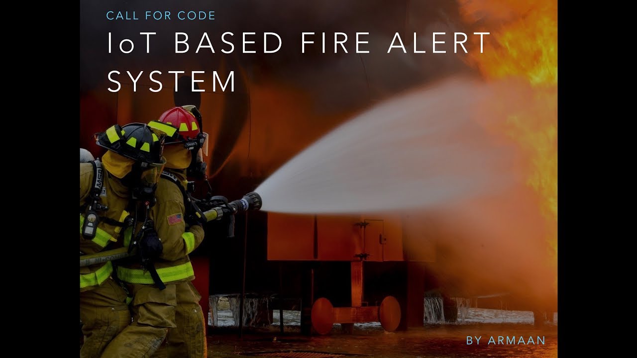 IoT Based Fire Alert System - YouTube