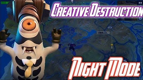 Creative Destruction Night Mode Leaked Gameplay || C.D NIGHT MODE  UPDATE || C.D Need Your Feedback