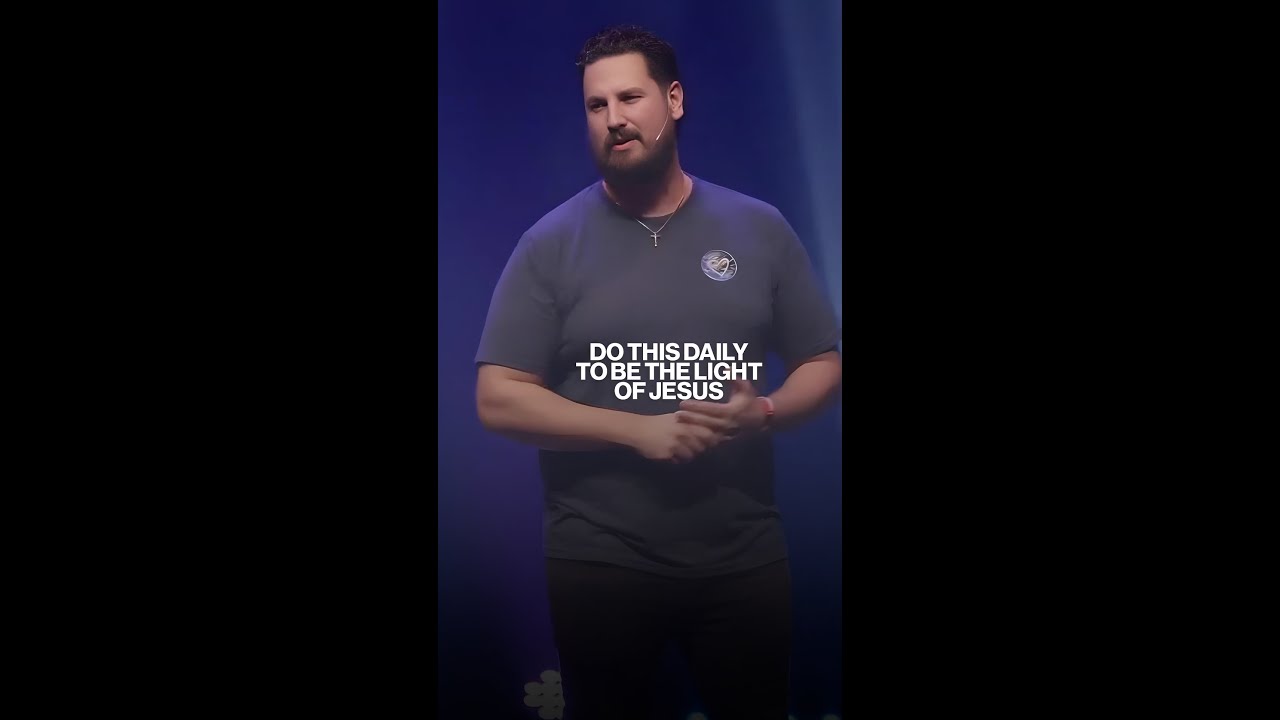 do-this-daily-to-be-the-light-of-jesus-shorts-youtube