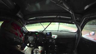 Allan simonsen breaking the 4 minutes barrier in hankook farnbacher
ferrari 458 gt2 during june test day on april 2011 at le mans (circuit
de la sart...