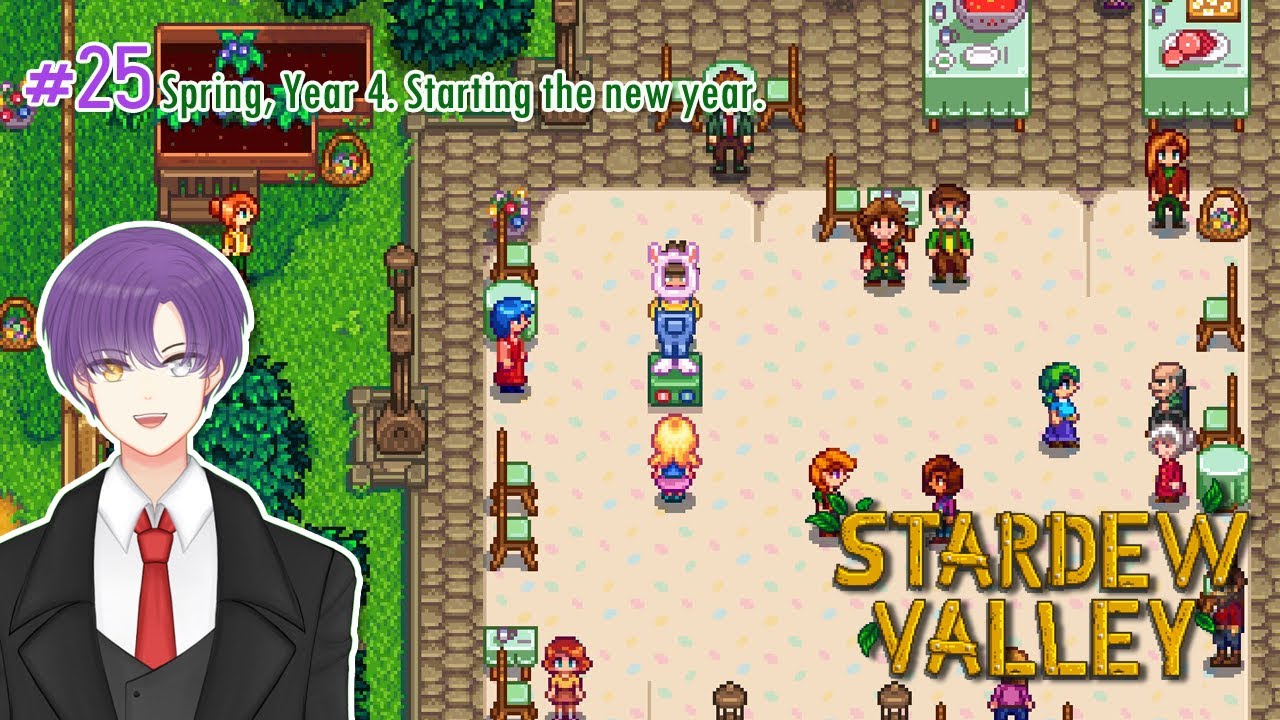 [Stardew Valley|25] Spring Year 4. Memulai Tahun yang Baru [Morgan M ...