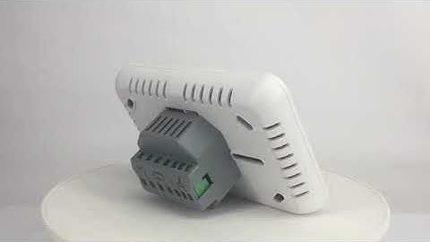 Etop HT CS01 wifi touch screen thermostat