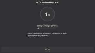 NVIDIA Shield TV - Firmware 1.1 - AnTuTu Benchmark Score