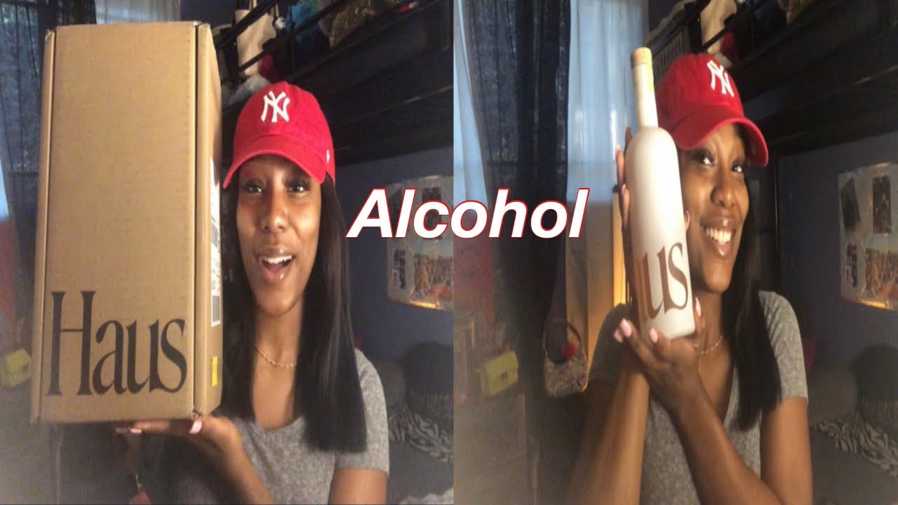 HAUS Alcohol & Unboxing Review 🥂 YouTube