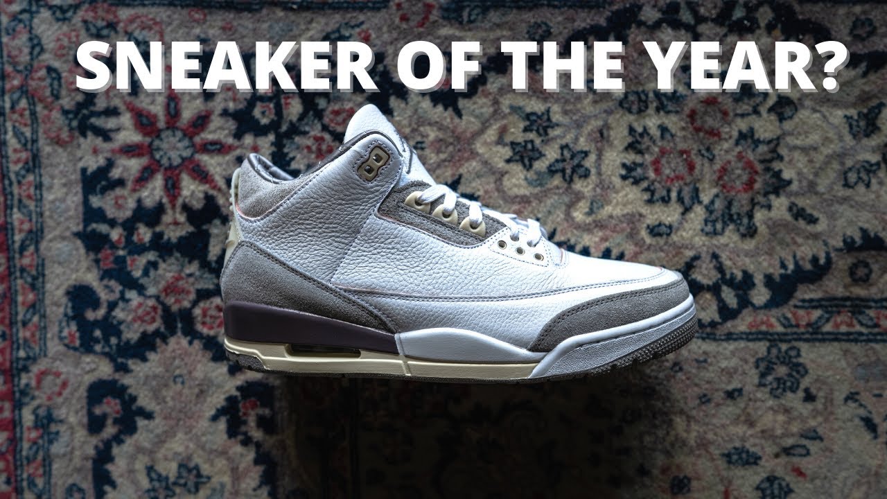 Are These Sneaker Of the Year? | A Ma Maniere Air Jordan 3 Review