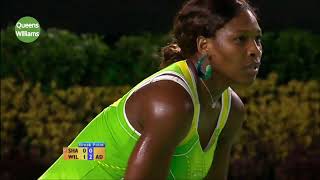 Serena Williams v. Maria Sharapova - Australian Open 2007 Final Highlights