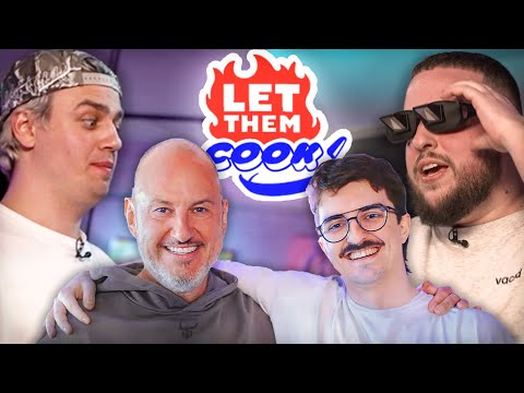 My cooking show with FRANK ROSIN 🔥 with @papaplatte and @Reeze (“Let Them Cook” Episode #1)