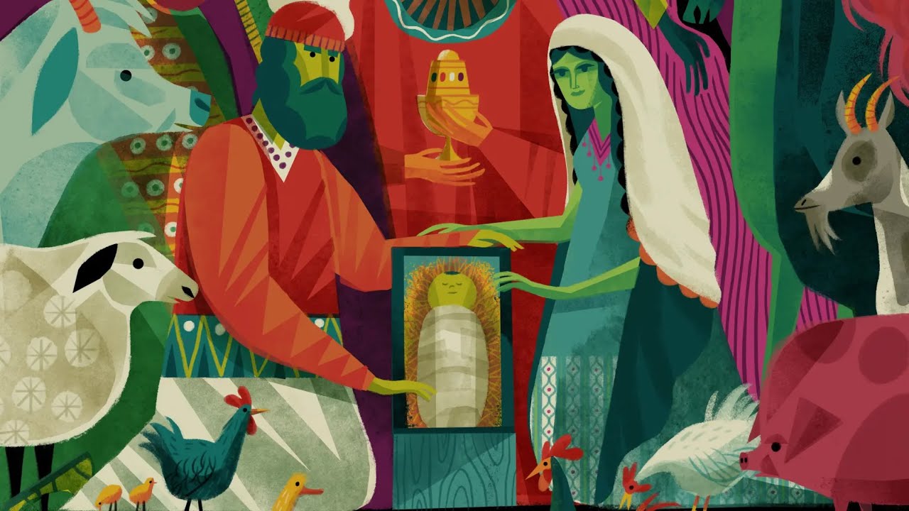 A New Baby and a New Beginning: The Story of the Birth of Jesus (Matthew 1)