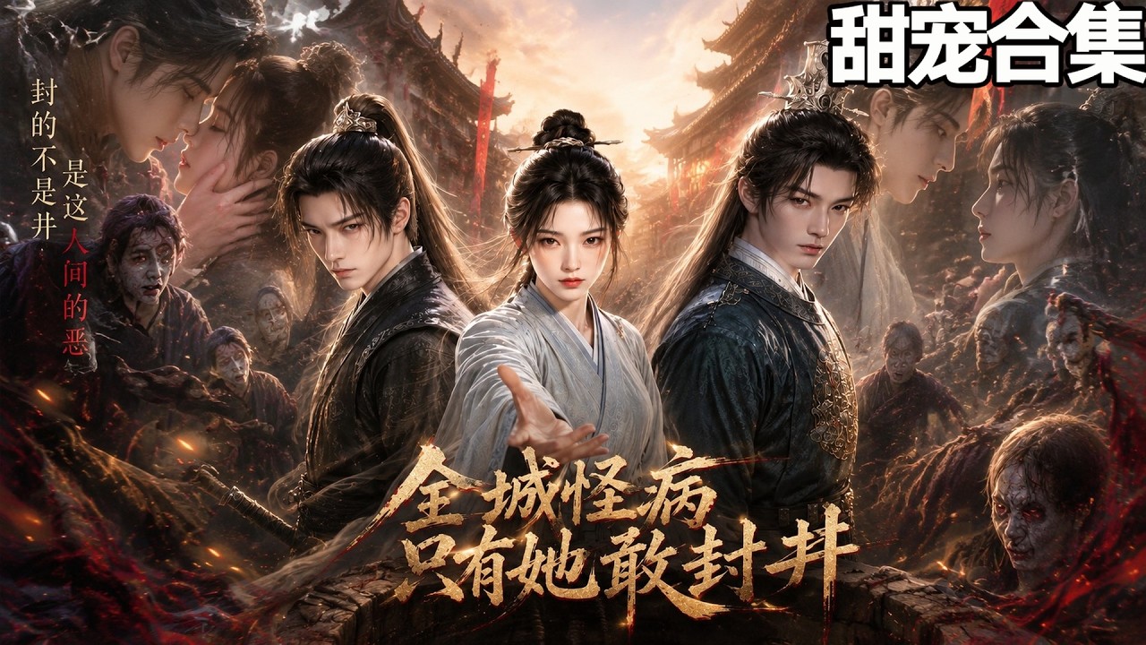 完結~💗穿越成仵作之女被罵喪門星，她憑井水破案逆襲救全城《全城怪病，只有她敢封井》#甜寵漫劇社#最新漫畫#動態漫畫