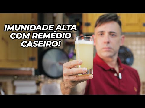 REMÉDIO CASEIRO PARA DESINFLAMAR O CORPO E AUMENTAR A IMUNIDADE | Dr Dayan Siebra