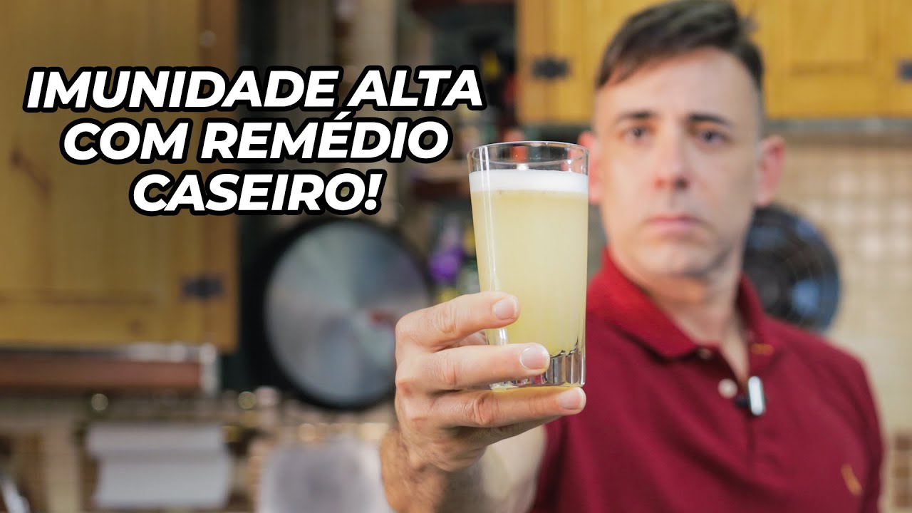 REMÉDIO CASEIRO PARA DESINFLAMAR O CORPO E AUMENTAR A IMUNIDADE | Dr Dayan Siebra REMÉDIO CASEIRO PARA DESINFLAMAR O CORPO E AUMENTAR A IMUNIDADE | Dr Dayan Siebra