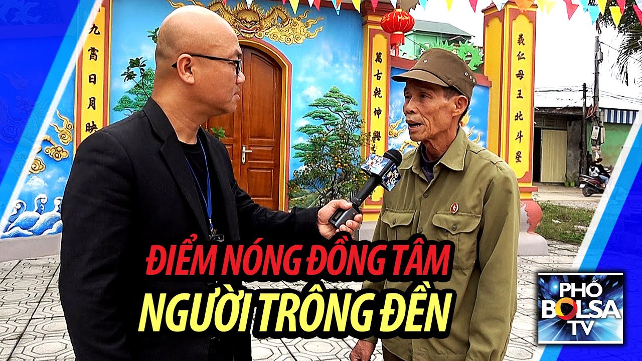 Điểm nóng Đồng Tâm: Phỏng vấn người trông coi Đền Mẫu thôn Hoành | Tóm tắt các nội dung về dư tâm điềm chi tiết nhất