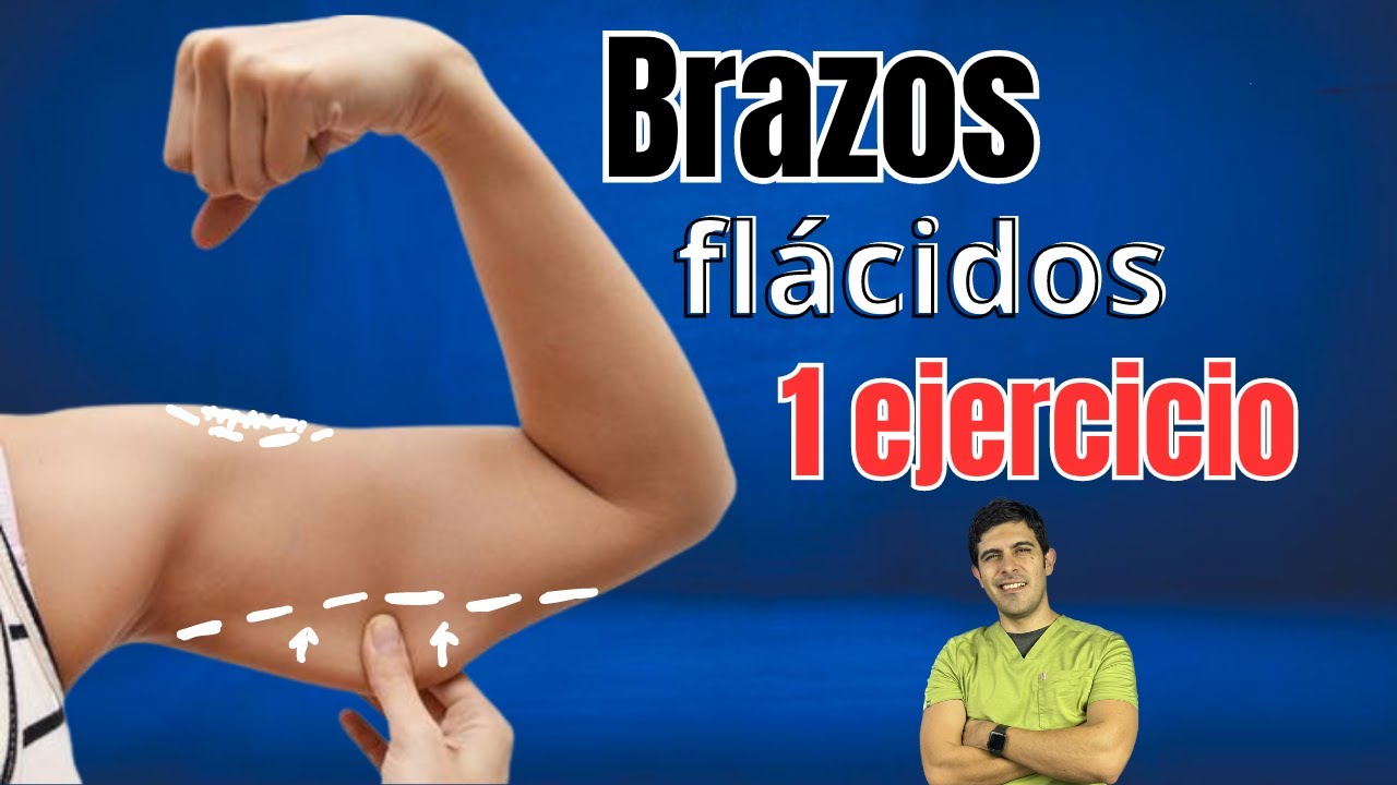 HAZ esto y cambia TUS BRAZOS flácidos